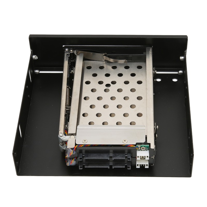 2.5in Internal HDD Enclosure Dual Bay SATA II Interface 7mm