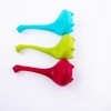 Dinosaur tea strainer, tea colander, food grade silicone，Three-piece suit