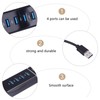 Tofficu 3pcs USB Hub Port Splitter Adapter for Rapid Data