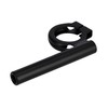 Indicator Light Holder Front with Internal Thread M10, Black, Diameter