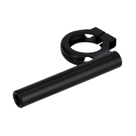 Indicator Light Holder Front with Internal Thread M10, Black, Diameter 15 mm - for Simson