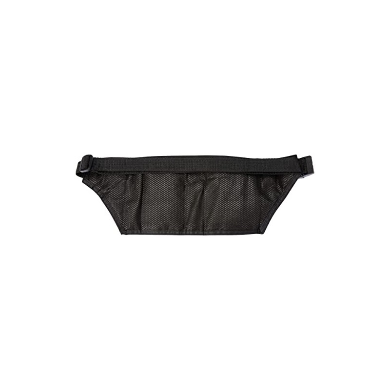 Korjo Ultralight Money Belt, 2 Large Zippered Compartments, Concealed Credit