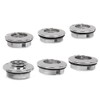 ALLGOOD Dash Knob Bezels and Gaskets Compatible with 1962 Galaxie/Full-size