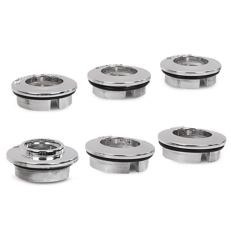 ALLGOOD Dash Knob Bezels and Gaskets Compatible with 1962 Galaxie/Full-size