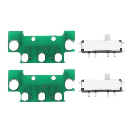 The Lord of the Tools Set of 2 Power Switches for Game Consoles with PCB Compatible with Gameboy Pocket Compatible with Gameboy Colour