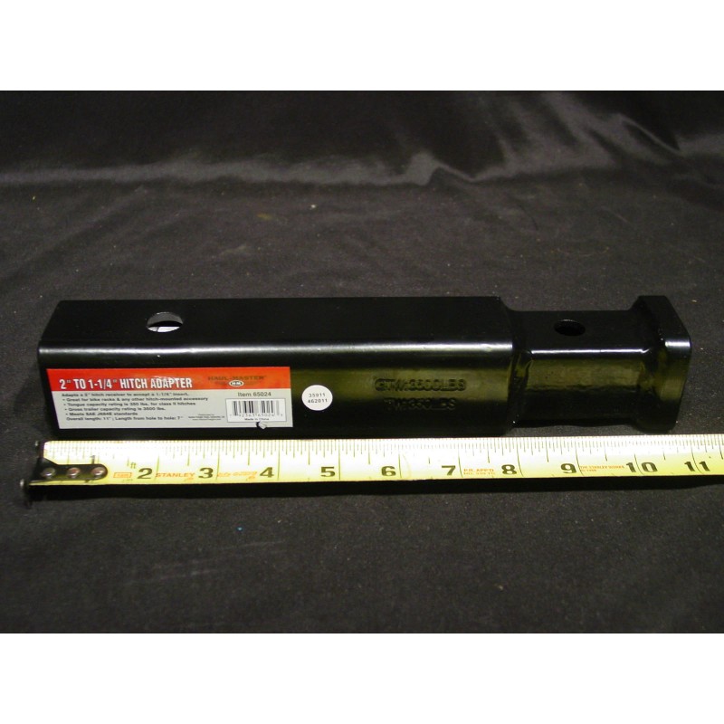 Haul Master 2" to 1 1/4" Haul Master Trailer Ball