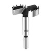 HPHOPE Professional Forstner Drill Bit 60 mm for Wood, Forstner