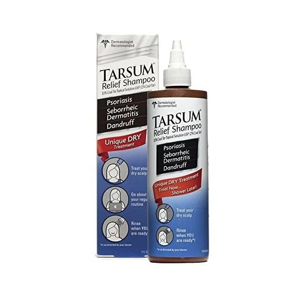 Champú Para Psoriasis Tarsum Champú De Alquitrán De