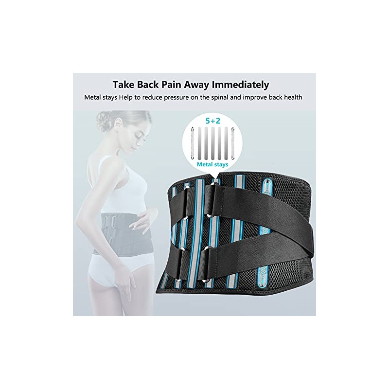 FREETOO Soporte de malla de aire para hombres y mujeres,