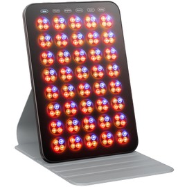 INTEO Red Light Therapy for Face and Body, Portable Red Light Therapy with Protective Goggles, 850nm Infrared Red Light Therapy with 6 Modes