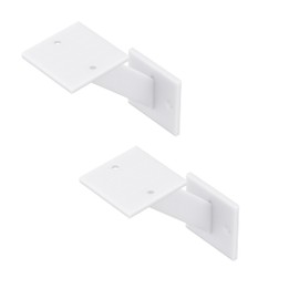 Alberts Nick 837853 Shelf Brackets | One Pair | Shelf Brackets Available in Various Trendy Colours | Shelf Brackets as a Pair or Individually | Size 50 x 100 x 100 mm