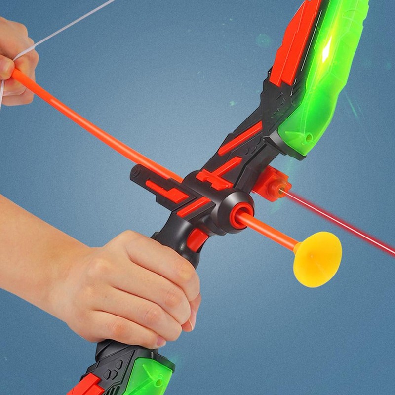 Bow and Arrow Set for Kids Light Up Archery Toy