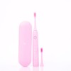smile luv toothbrush + FREE mint toothpaste - color: Pink
