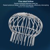 Outdoor Roof Drain Stainless Steel Anti Blocking Round Line Cap