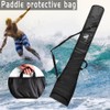 Kayak Paddle Bag for 2 Paddles Adjustable Canoe Paddles Storage