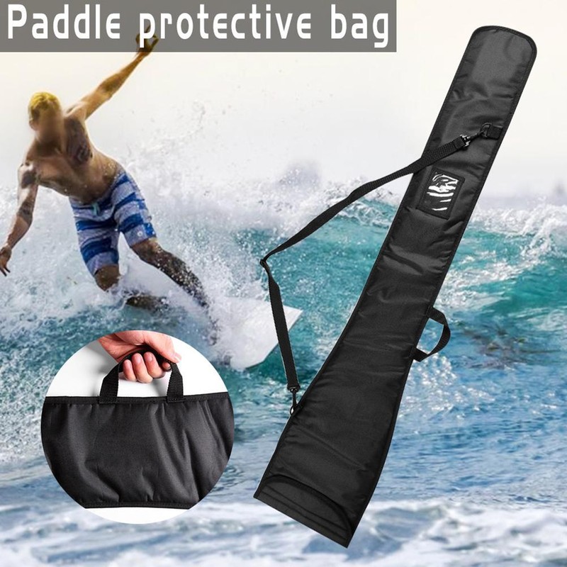 Kayak Paddle Bag for 2 Paddles Adjustable Canoe Paddles Storage