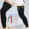 Knee Calf Padded 2 Pack Compression Leg Sleeve Shin Protective