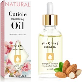 UYGTHI Nail Cuticle Oil 15ML With Almond Scent, Nourishing Cuticle Oil, Hydrating Nail Oil And Soothing Cuticle Care Oils For Perfect Cuticle Care