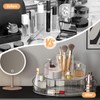 Molutsody Makeup Organizer for Vanity, Cosmetic Display Case with Drawers,