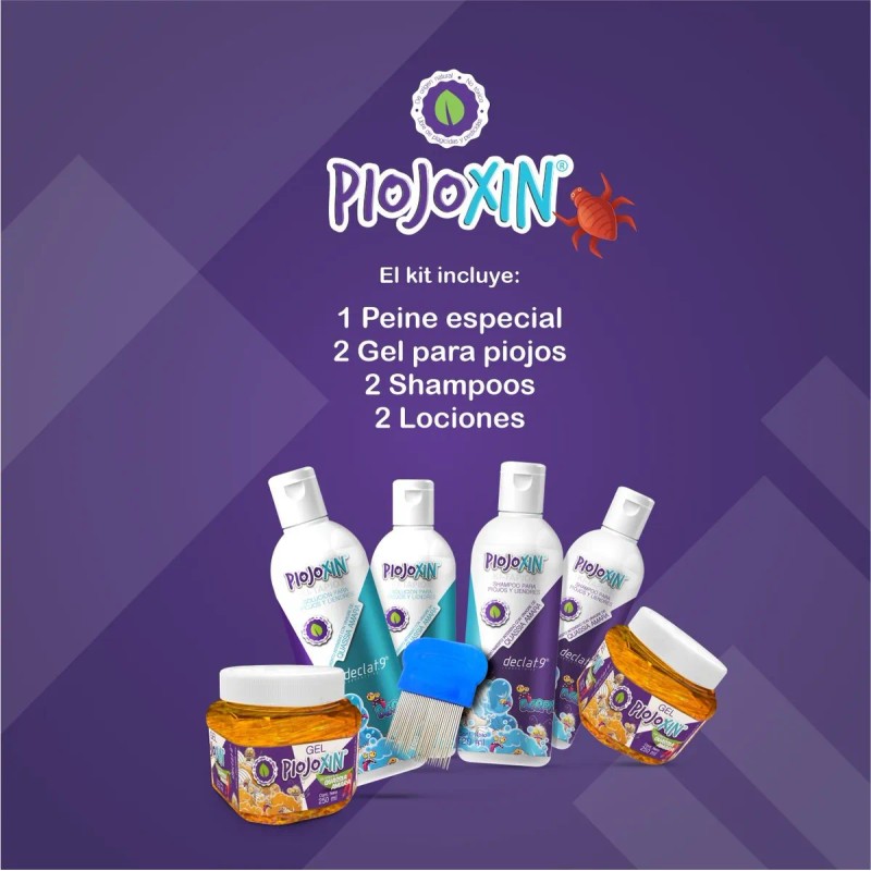 Piojoxin Solución Para Piojos Y Liendres