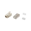 Equip 121182 Cat.6A RJ45 Shielded Plug Set, 100 Pcs/Pack