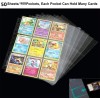 Binder Card Sleeves, 900 Pockets Double-Sided Trading Card, 18 Pocket,