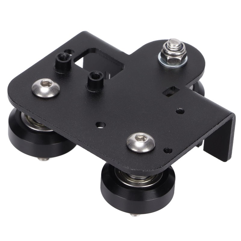 3D Printer Extruder Back Support Plate with Pulley for Ender3