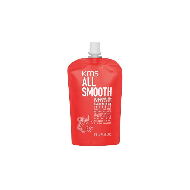 AllSmooth - Tratamiento nutritivo intenso para cabello medio a grueso,