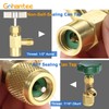 R134A Refrigerator Freon Recharge Kit- with BPV31 Bullet Piercing Tap