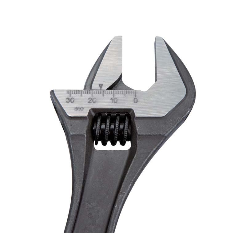 15" SAE Adjustable Industrial Black Finish Wrench