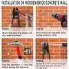 KOFANI Garage Hooks, 16 Pack Steel Heavy Duty Garage Storage