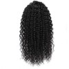 Vigorous Drawstring Ponytail Extension 14Inch Short Afro Kinky Curly Ponytail