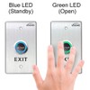 Visionis VIS-7013 Indoor Stainless Steel No Touch Request to Exit