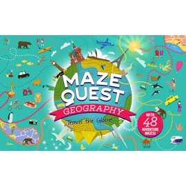 Maze Quest: Geography: Travel the Globe!