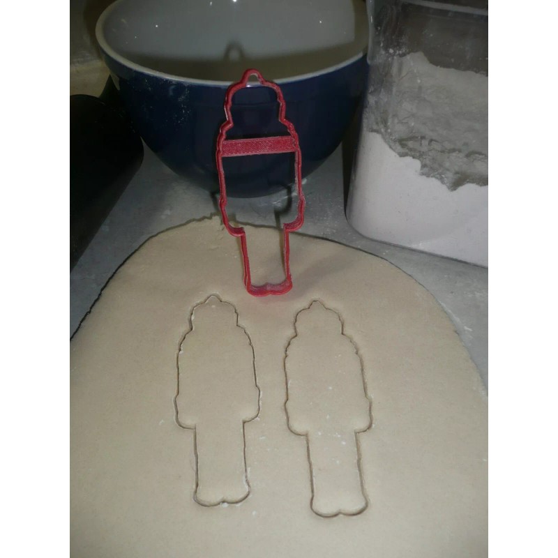 AJT NUTCRACKER OUTLINE NUT CRACKER HOLIDAY BALLET CHRISTMAS COOKIE CUTTER