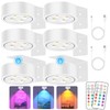 SIXDEFLY 13 RGB Color Changing Led Art Display Light for