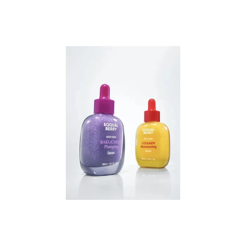 Eqqualberry Vitamina C Bakuchiol Facial Duo