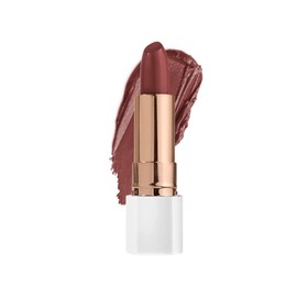 Flower Beauty Petal Pout Lipstick - Cruelty Free - Nourishing & Highly Pigmented Lip Color with Antioxidants (Chestnut Kiss - Cream)