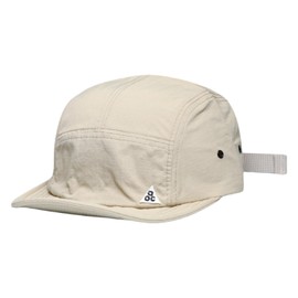 Qzkouma SUAC-42 Short Brim Hat, Men's Cap, Women's, Baseball Cap, Quick Drying, Breathable, UV Protection, beige, Free size