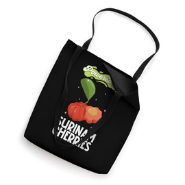 Powered by Surinam Cherry Tote Bag