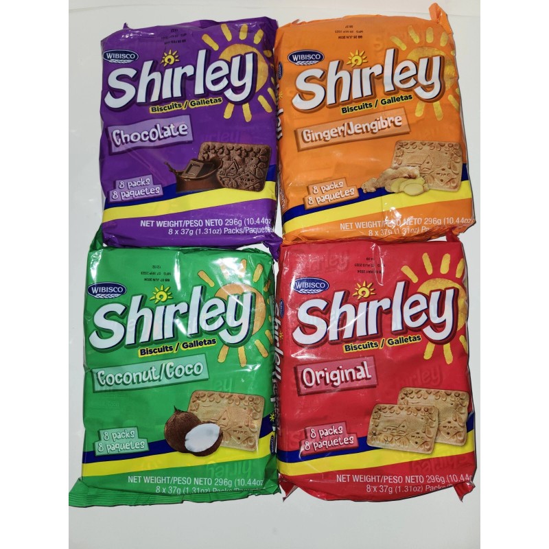 Wibisco Shirley Biscuits/Galle - Original Biscuits