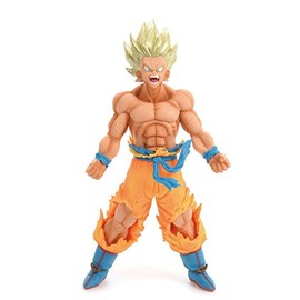 BANPRESTO Dragon Ball Z Blood of Saiyans Figure Son Goku (Plastica 20 cm)