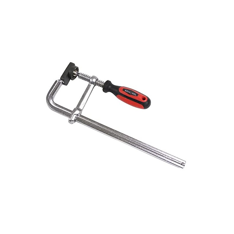 GREATTOOL L型クランプ(保護キャップ付)250mm GTLC‐250