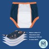 MooMoo Baby 8 Packs Potty Training Pants Cotton Absorbent Training