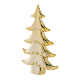 Nordstern 'Fir' Gold - 9 x 3.5 x 15 cm