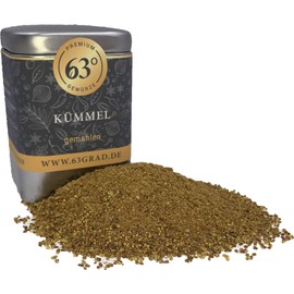 63 Grad - Premium Quality Ground Cumin - Meadow Cumin (90 g)