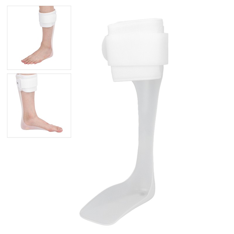 Drop Foot Support Brace Lightweight Ultra Thin Ankle Foot Orthosis