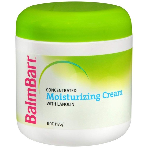Balm Barr Concentrated Moisturizing Cream with Lanolin, 6 OZ