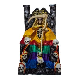 Imagen De Resina Santa Muerte Dominadora
