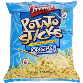 French's Potato Sticks, 12 Pound (Pack of 12)